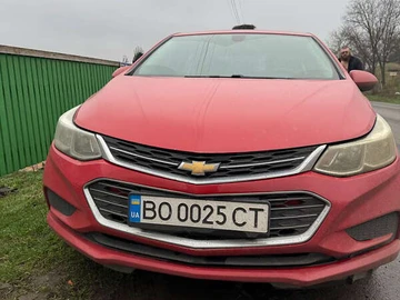 Авто Chevrolet Cruze 2012 № 8261409