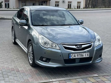 Авто Subaru Legacy 2010 № 8261412