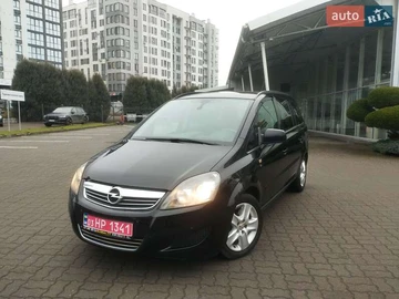 Авто Opel Zafira 2011 № 8261413