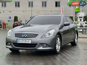 Авто Infiniti G25 2011 № 8261417