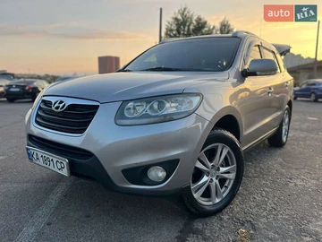 Авто Hyundai Santa Fe 2011 № 8261507
