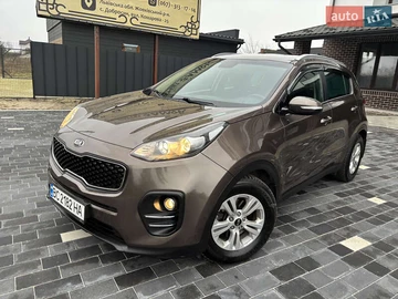 Авто KIA Sportage 2017 № 8261509