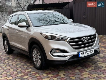 Авто Hyundai Tucson 2016 № 8261511