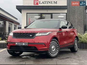 Авто Land Rover Range Rover Velar 2018 № 8261515