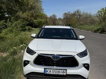 Авто Toyota Highlander 2022 № 8261517
