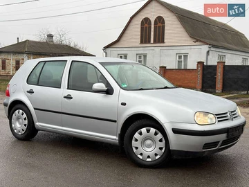 Авто Volkswagen Golf 2003 № 8261523