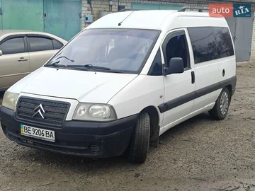 Авто Citroen Jumpy 2006 № 8261524