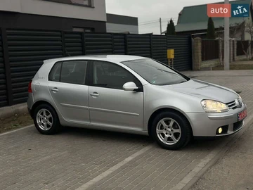 Авто Volkswagen Golf 2007 № 8261526