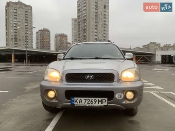 Авто Hyundai Santa Fe 2003 № 8261529