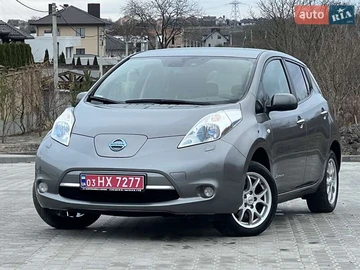 Авто Nissan Leaf 2014 № 8261533