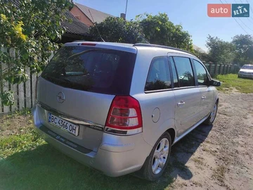 Авто Opel Zafira 2008 № 8261595