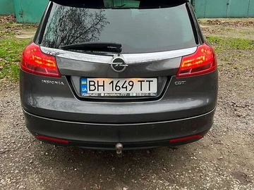 Авто Opel Insignia 2011 № 8261596