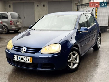 Авто Volkswagen Golf 2005 № 8261598