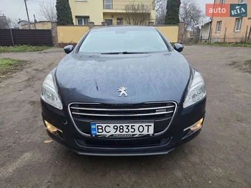 Авто Peugeot 508 2012 № 8261604