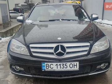 Авто Mercedes C-Class 2008 № 8261618