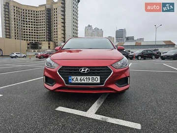 Авто Hyundai Accent 2018 № 8261622