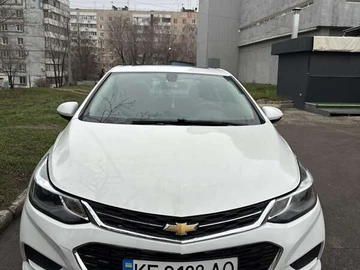 Авто Chevrolet Cruze 2016 № 8261640