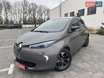 Авто Renault Zoe 2018 № 8261651