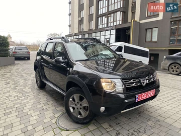 Авто Dacia Duster 2014 № 8261652