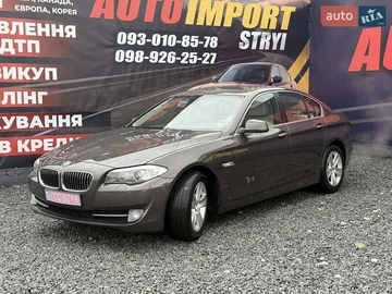 Авто BMW 5 Series 2013 № 8261653
