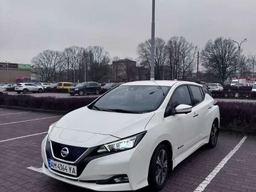 Авто Nissan Leaf 2018 № 8261660