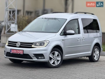 Авто Volkswagen Caddy 2015 № 8261676