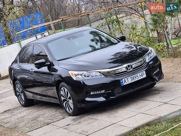Авто Honda Accord 2016 № 8261685