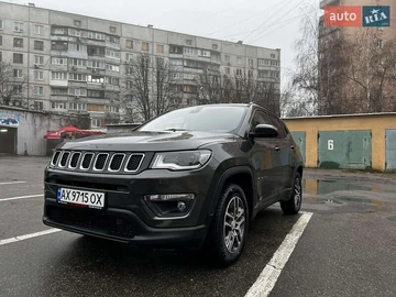 Авто Jeep Compass 2017 № 8261686