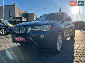 Авто BMW X3 2015 № 8261689