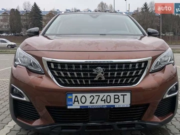 Авто Peugeot 3008 2017 № 8261696