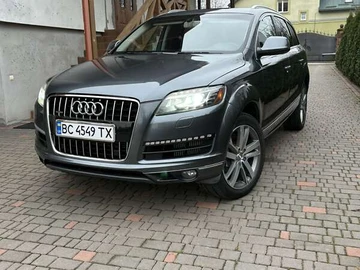 Авто Audi Q7 2013 № 8261698