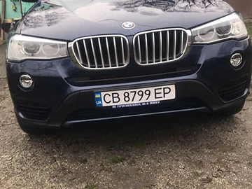 Авто BMW X3 2014 № 8261701