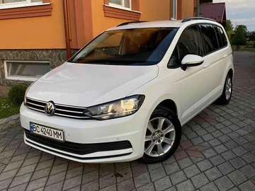 Авто Volkswagen Touran 2019 № 8261702