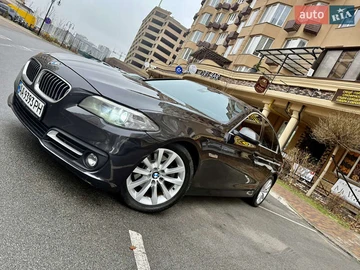 Авто BMW 5 Series 2015 № 8261703