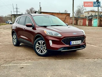 Авто Ford Escape 2021 № 8261710