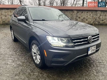 Авто Volkswagen Tiguan 2017 № 8261721