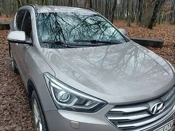 Авто Hyundai Santa Fe 2017 № 8261730