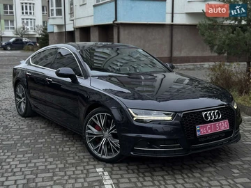 Авто Audi A7 Sportback 2016 № 8261736