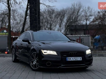 Авто Audi A7 Sportback 2014 № 8261740