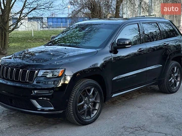 Авто Jeep Grand Cherokee 2020 № 8261743