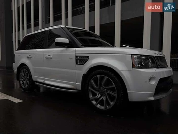 Авто Land Rover Range Rover Sport 2013 № 8261745