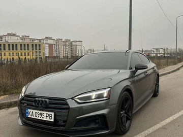 Авто Audi S5 2017 № 8261764