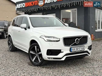Авто Volvo Xc90 2018 № 8261771