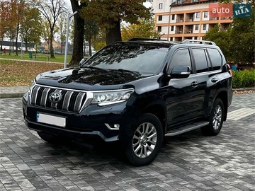 Авто Toyota Land Cruiser Prado 2019 № 8261772
