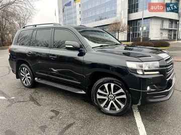 Авто Toyota Land Cruiser 2018 № 8261779