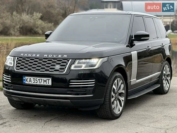 Авто Land Rover Range Rover 2020 № 8261784