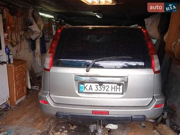Авто Nissan X-Trail 2003 № 8261792
