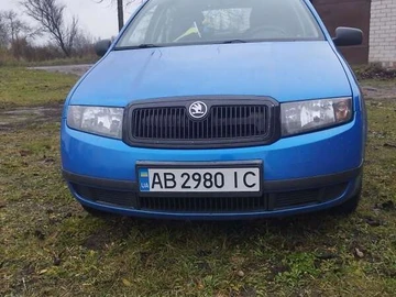 Авто Skoda Fabia 2002 № 8261793