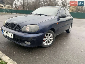 Авто Daewoo Lanos 2003 № 8261797