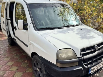 Авто Fiat Doblo 2004 № 8261806